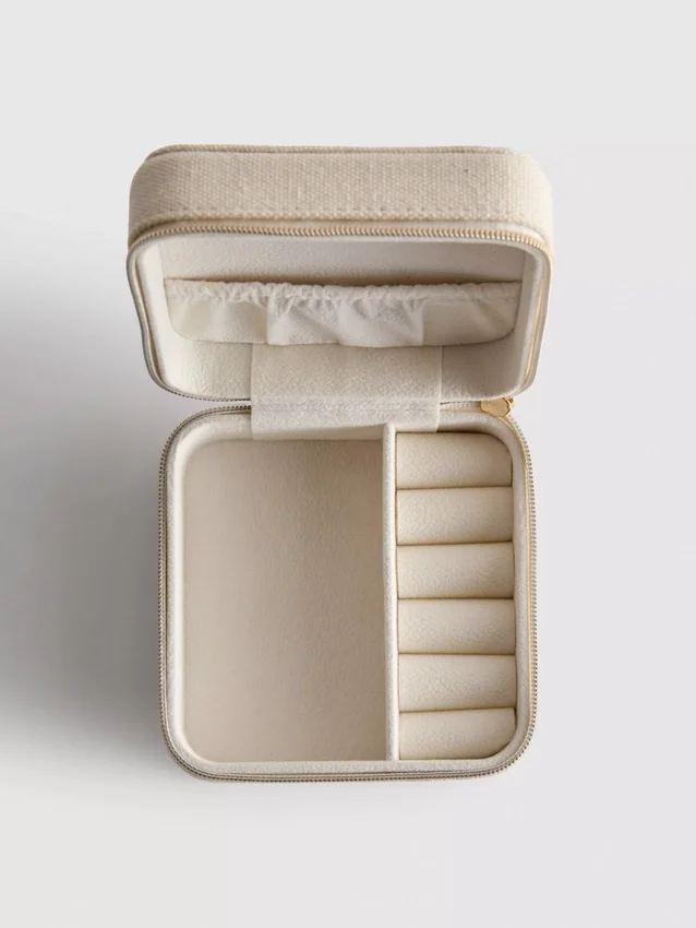 Shell jewelry box