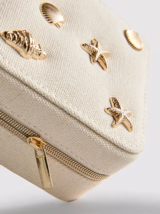 Shell jewelry box