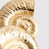 Shell stud earrings