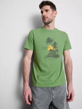 Shoreline society graphic t-shirt