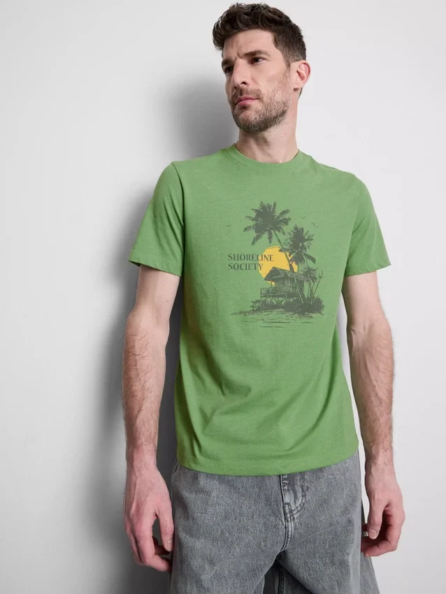 Shoreline society graphic t-shirt