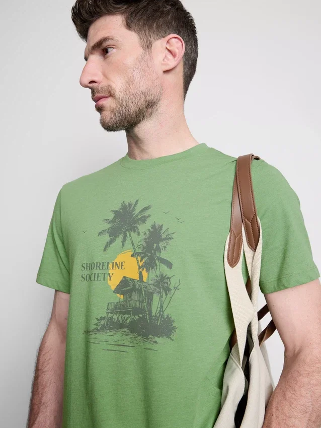 Shoreline society graphic t-shirt