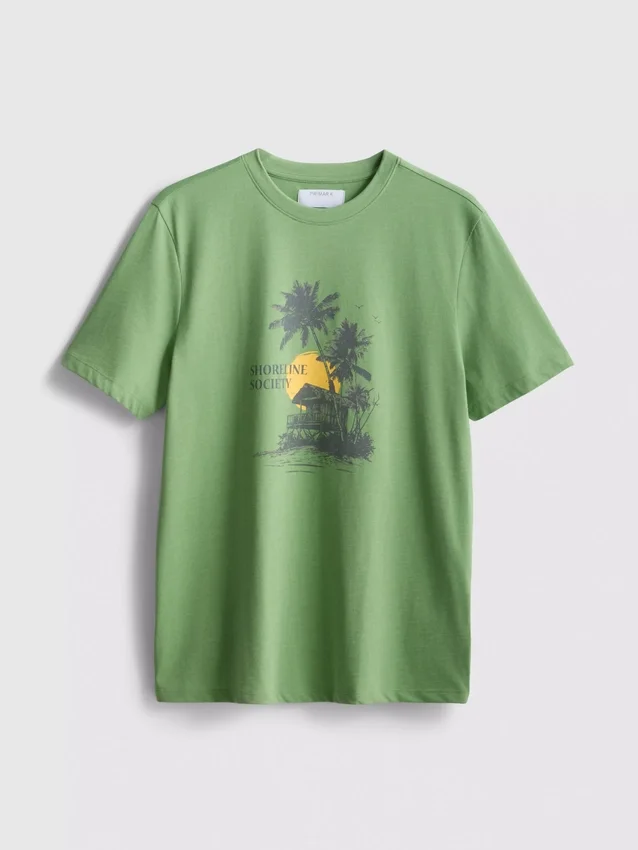 Shoreline society graphic t-shirt