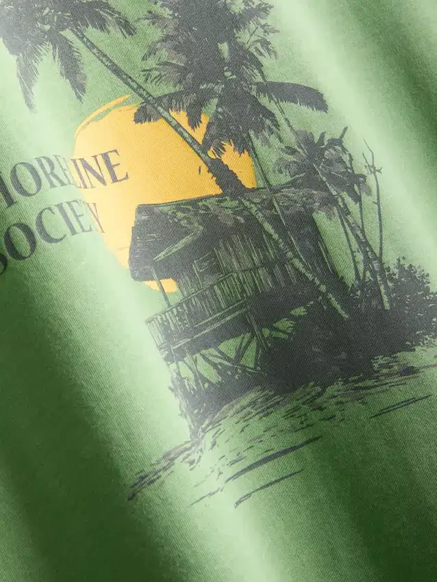 Shoreline society graphic t-shirt