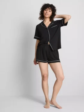 Short boyfriend pajamas