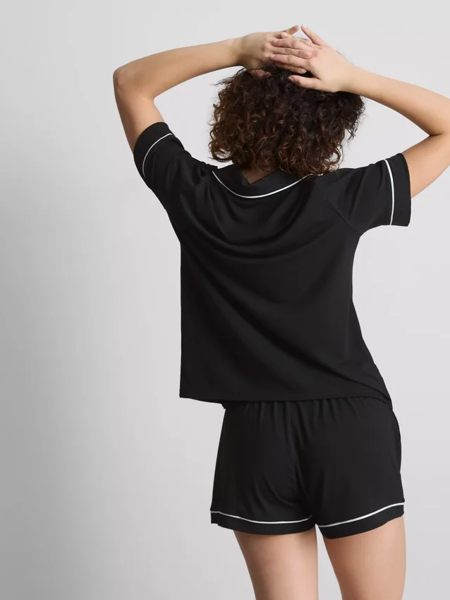 Short boyfriend pajamas