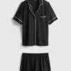 Short boyfriend pajamas