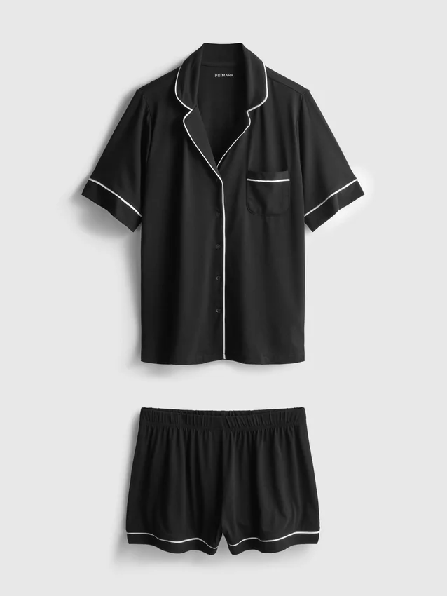 Short boyfriend pajamas