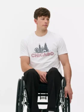 Short sleeve chicago t-shirt