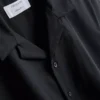 Short sleeve embroidered shirt