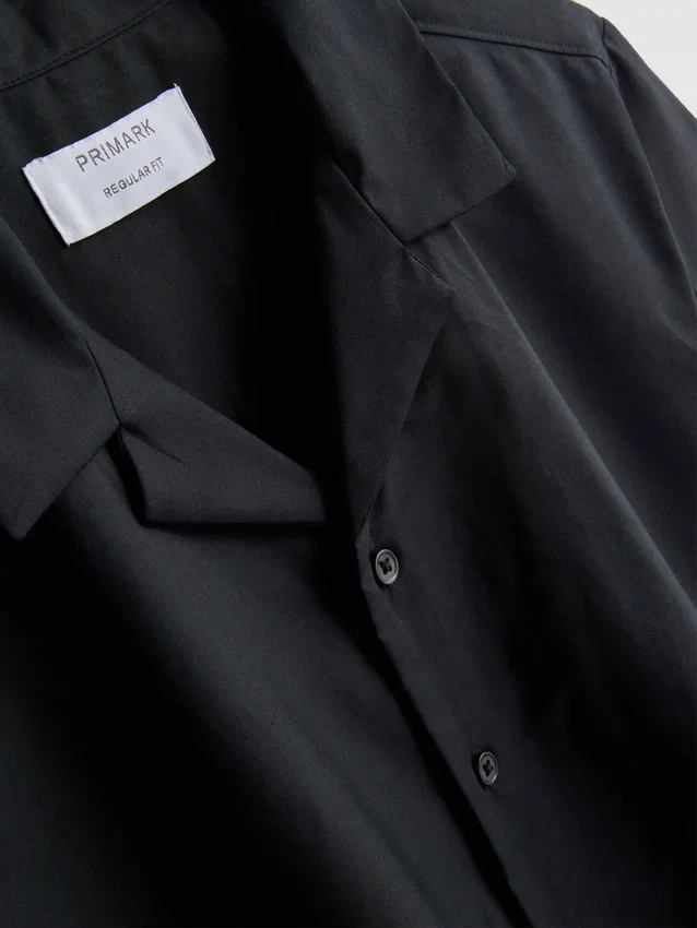Short sleeve embroidered shirt
