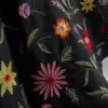 Short sleeve embroidered shirt