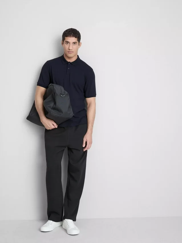 Short sleeve essential polo shirt