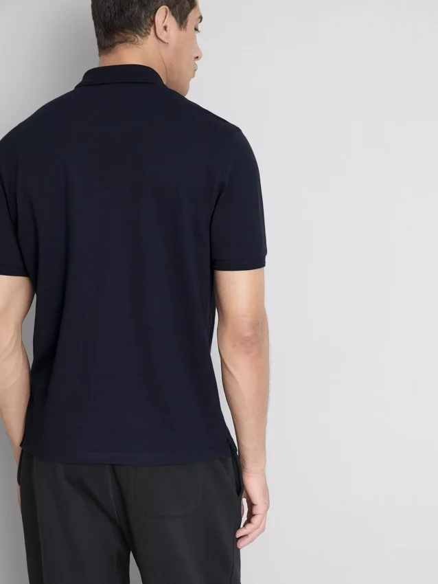 Short sleeve essential polo shirt