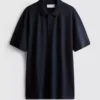 Short sleeve essential polo shirt