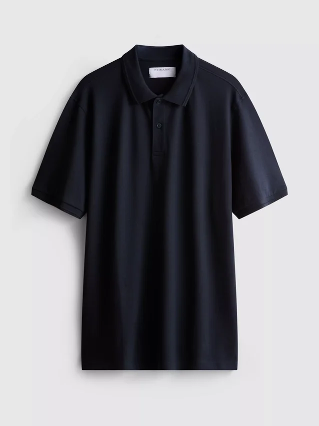 Short sleeve essential polo shirt