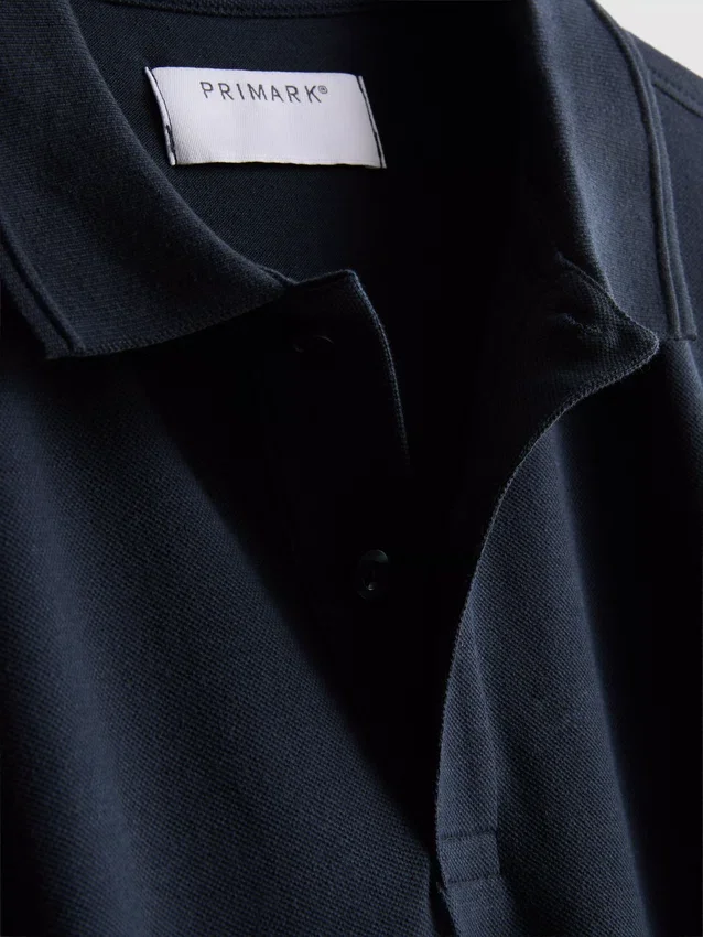 Short sleeve essential polo shirt