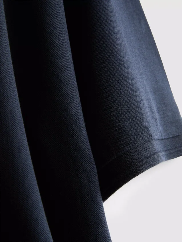Short sleeve essential polo shirt
