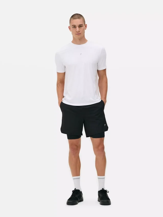 Short sleeve gym t-shirt