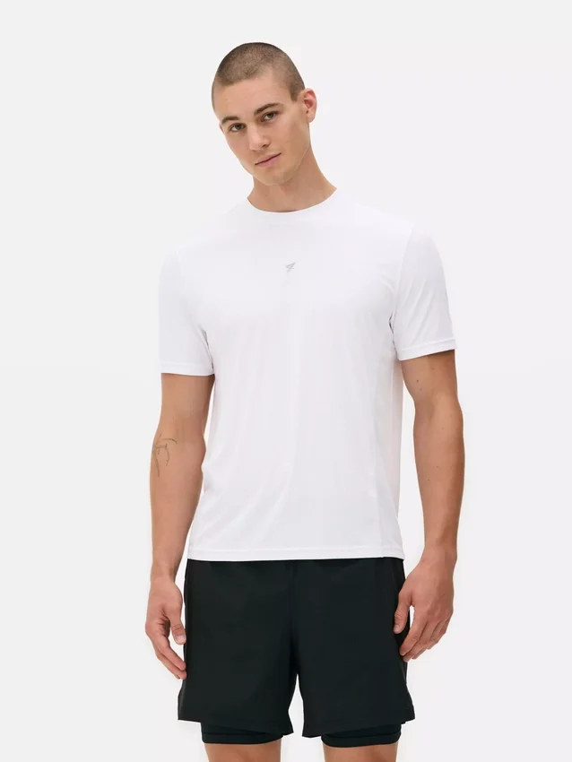 Short sleeve gym t-shirt