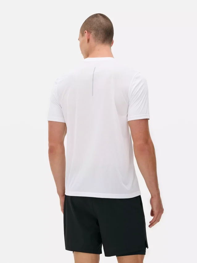 Short sleeve gym t-shirt