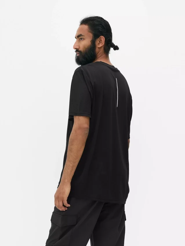 Short sleeve gym t-shirt