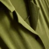 Short sleeve midi shirt dress