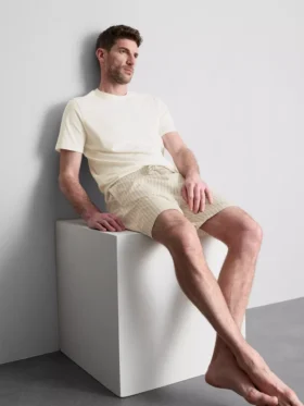Short sleeve pajama set