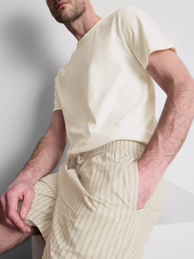 Short sleeve pajama set