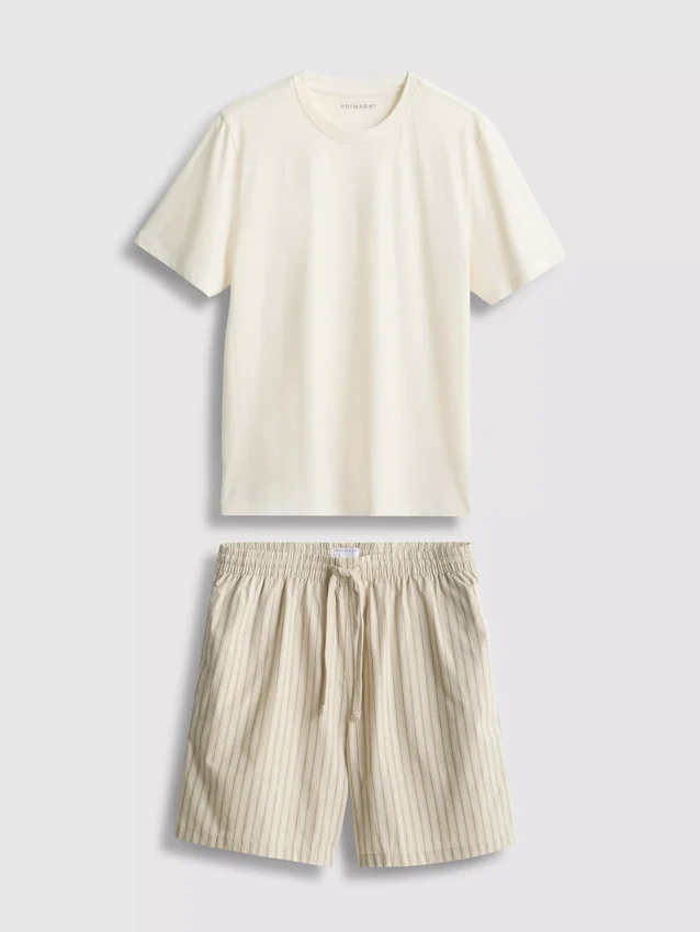 Short sleeve pajama set