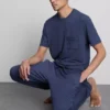 Short sleeve pajama top