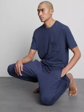 Short sleeve pajama top