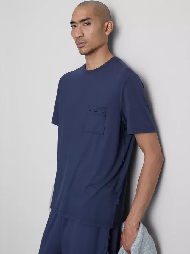 Short sleeve pajama top