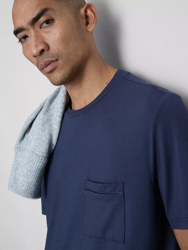 Short sleeve pajama top
