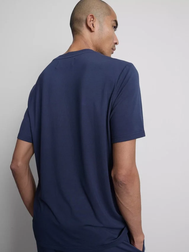 Short sleeve pajama top
