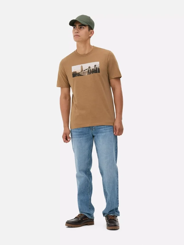 Short-sleeve photo t-shirt