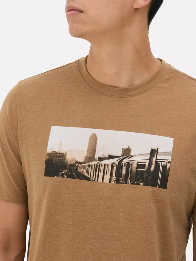 Short-sleeve photo t-shirt