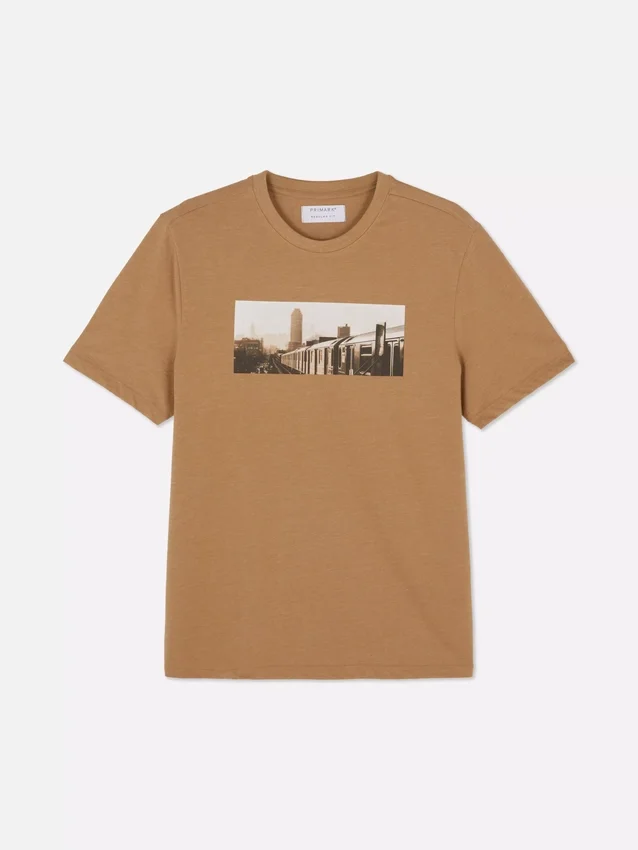 Short-sleeve photo t-shirt
