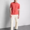 Short-sleeve polo shirt