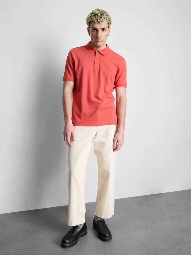 Short-sleeve polo shirt