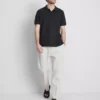 Short-sleeve polo shirt