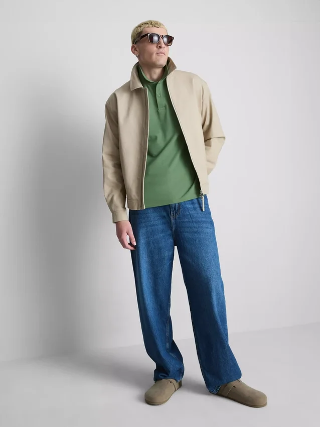 Short-sleeve polo shirt