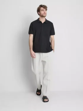 Short-sleeve polo shirt
