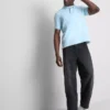 Short-sleeve polo shirt