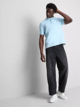 Short-sleeve polo shirt