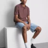 Short-sleeve polo shirt