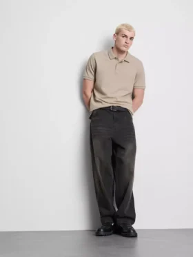 Short-sleeve polo shirt