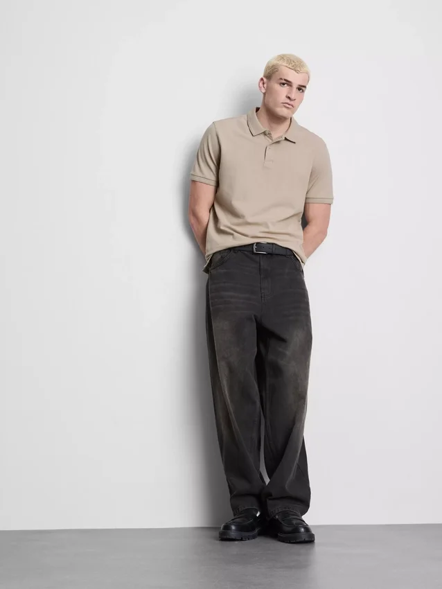 Short-sleeve polo shirt