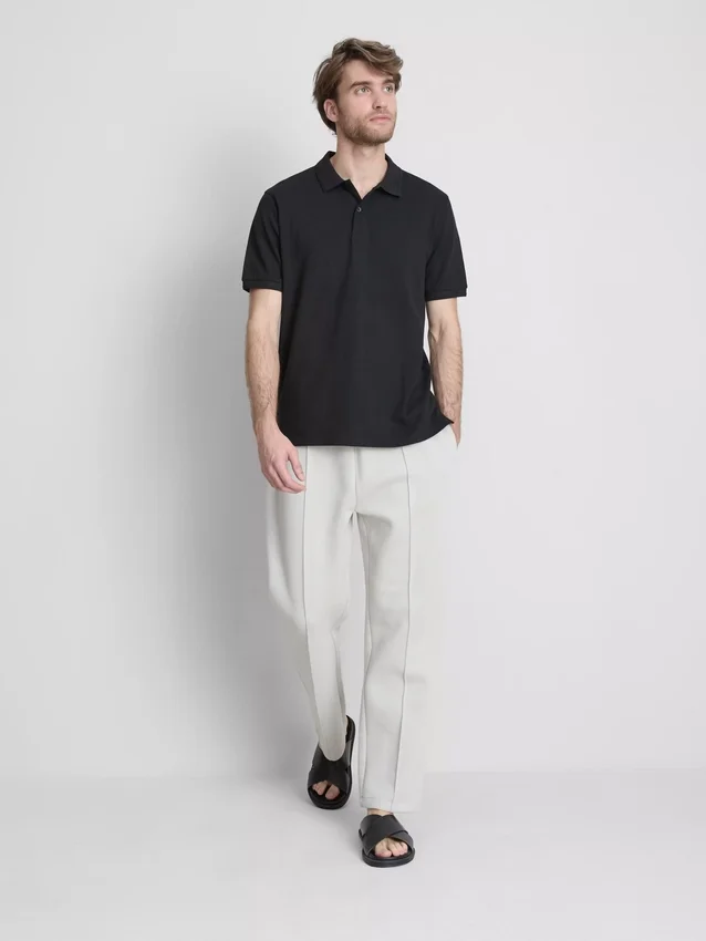 Short-sleeve polo shirt