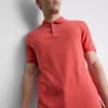 Short-sleeve polo shirt